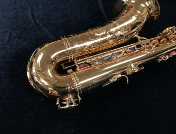 Photo P. Mauriat System 76 Tenor Saxophone  in Gold Lacquer, Serial #0523519